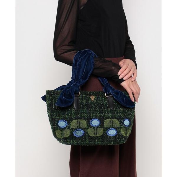 ANNA SUI アナスイ トートバッグ 花柄 サンフラワー トートバッグ | アナ スイ(ANNA SUI) | マルイ
