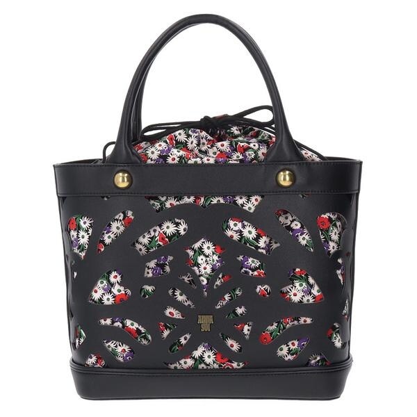 カットワークバタフライ トートバッグ | アナ スイ(ANNA SUI