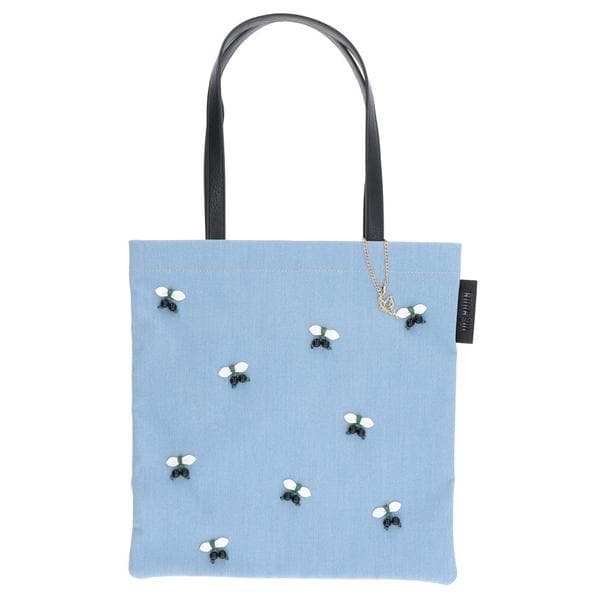 すぐ届く*アナスイハピネス トートバッグ ANNA SUI ハピネス トートバッグ ブラック -人気ブランドの