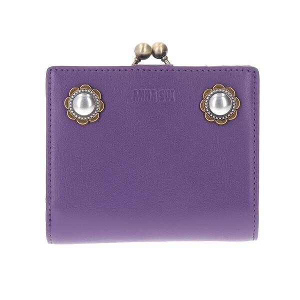 ヴィンテージボタン 口金二つ折り財布 | アナ スイ(ANNA SUI