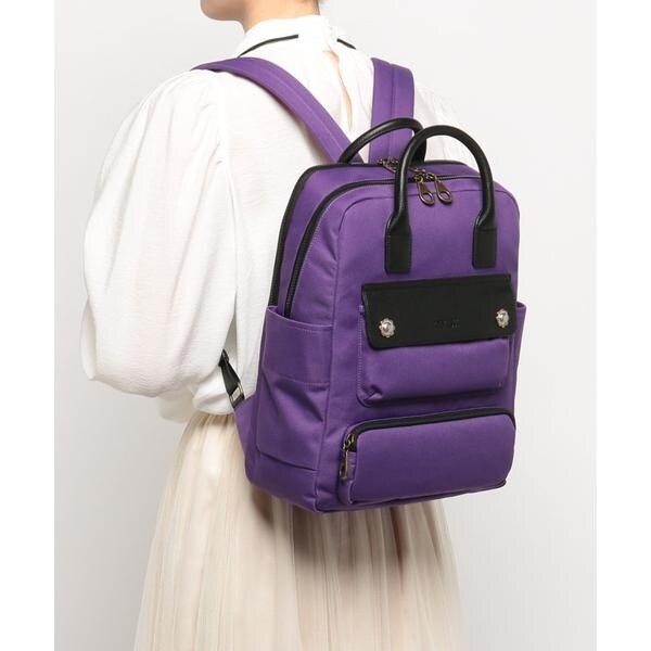 美品 ANNA SUI アナスイ ヴィンテージボタンバックパック リュック ヴィンテージボタン バックパック | アナ スイ(ANNA SUI
