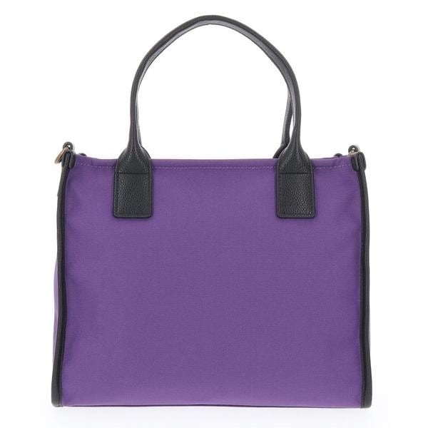 アナスイ ヴィンテージボタン 2way ハンドバッグ パープル317443 ANNA SUI アナスイ ヴィンテージボタン 2way ハンドバッグ