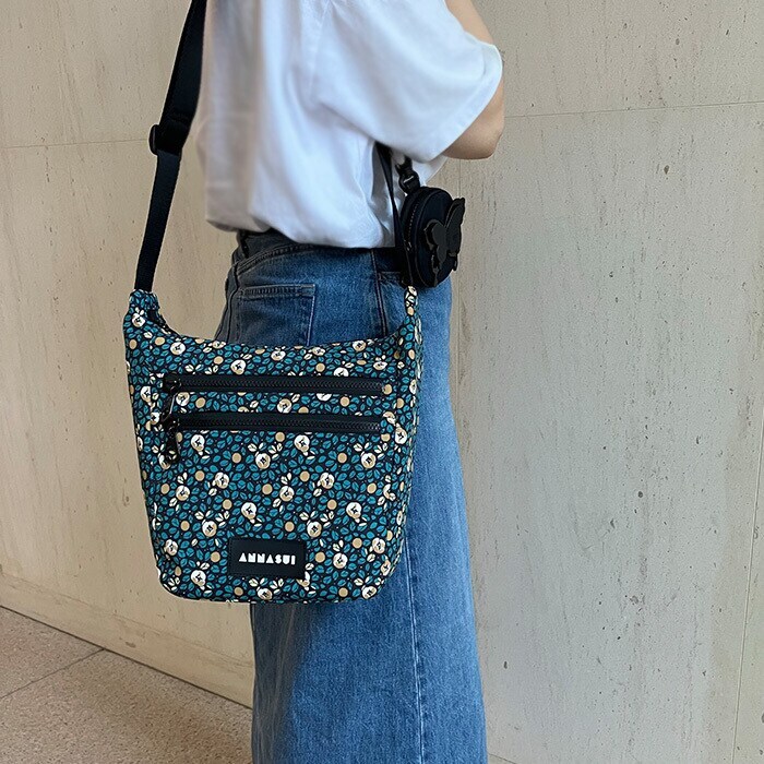 ヴァケーション ミニショルダーバッグ パープル | アナ スイ(ANNA SUI