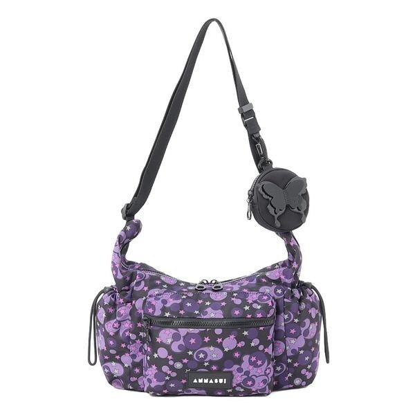 ヴァケーション ショルダーバッグ パープル | アナ スイ(ANNA SUI