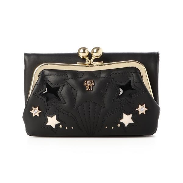 Amazon | [ANNA SUI] ルシィ 薄マチ長財布 | ANNA SUI | 財布