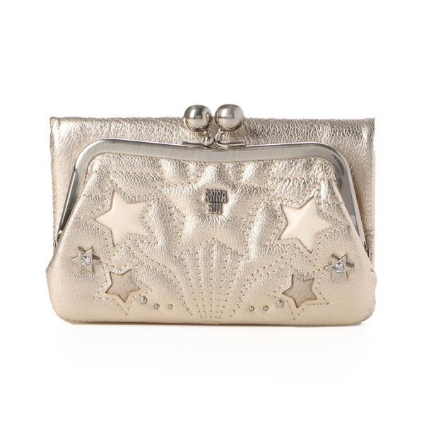 ★ANNA SUI アナスイ 二つ折り財布 ルシィ ルシィ 口金二つ折り財布 | アナ スイ(ANNA SUI) | マルイウェブチャネル