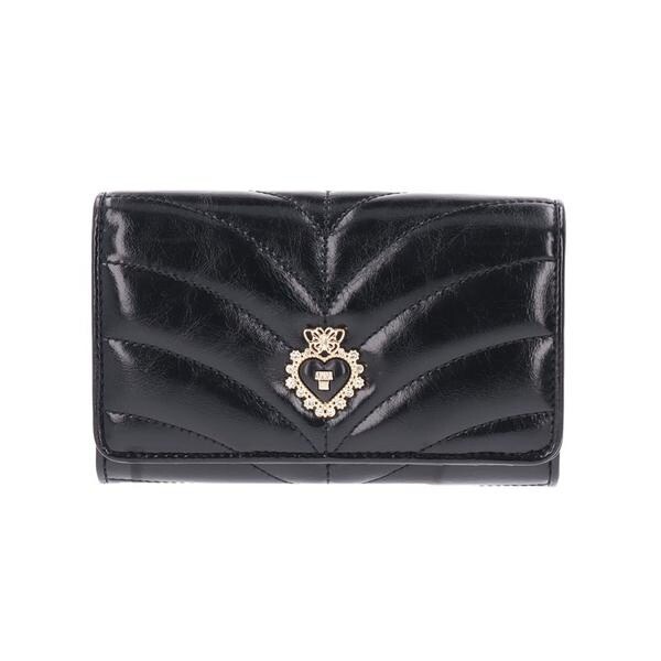 アナスイ ANNA SUI ポワロ 内Lファスナー二つ折り財布 | アナ