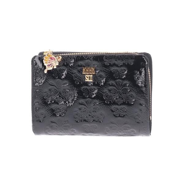 国内★ANNA SUI★マープル 内Lファスナー二つ折財布 ギフトも◎ アナスイ ANNA SUI マープル 内Lファスナー二つ折り財布 | アナ