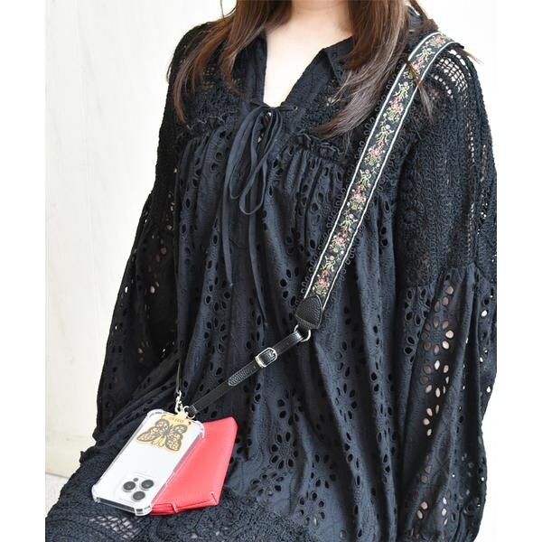 アナスイ ANNA SUI ASスリング スマホストラップ | アナ スイ