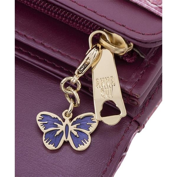 アナスイ ANNA SUI ローズハート フラップ長財布 アナスイ ANNA SUI ローズハート フラップ長財布 | アナ スイ