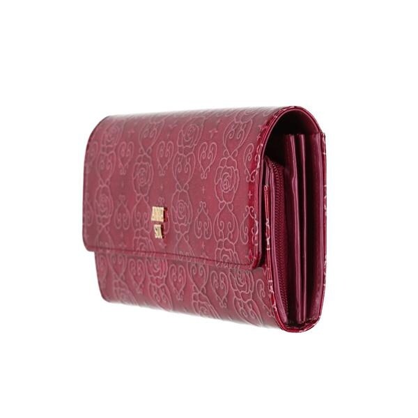 アナスイ/ANNA SUI*ローズハート フラップ長財布 ANNA SUI 財布 SUI(アナスイ) ローズハート フラップ長財布