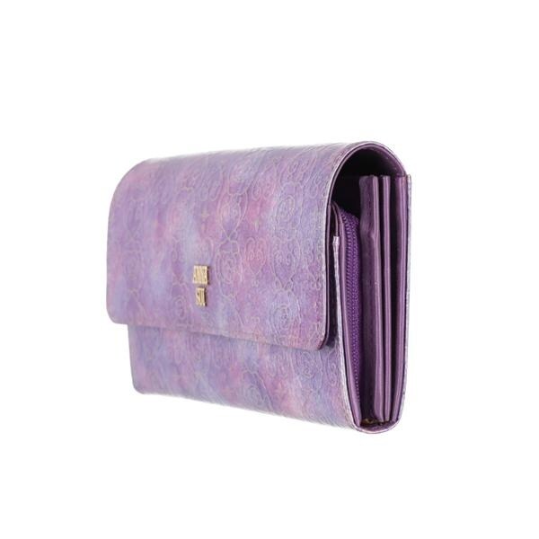 アナスイ ANNA SUI ローズハート フラップ長財布 | アナ スイ