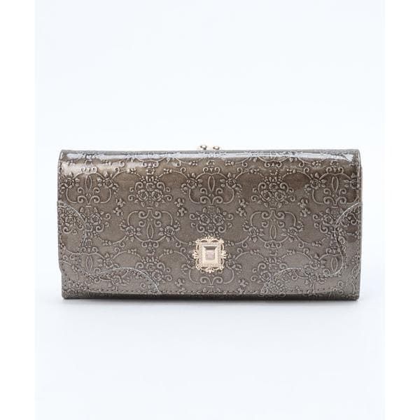 アナスイ ANNA SUI ローズハート フラップ長財布 | アナ スイ