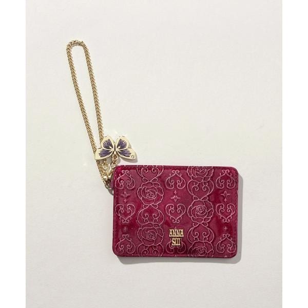 セルパン 二面パスケース レッド | アナ スイ(ANNA SUI) | マルイ