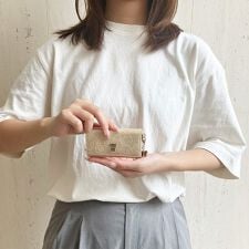 アナスイ ANNA SUI ローズハート キーケース