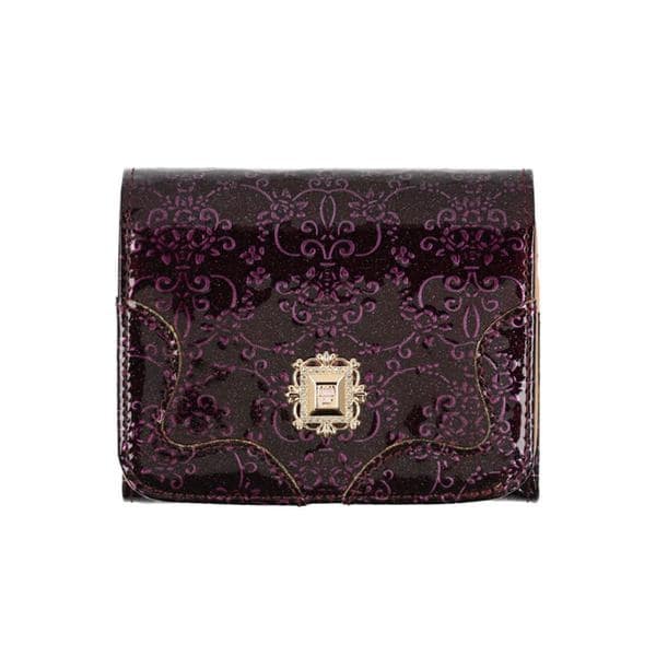 ANNA SUI(アナスイ) ローズハート 口金二つ折り財布 レディース アナスイ ANNA SUI ローズハート 口金二つ折り財布 （財布・コイン