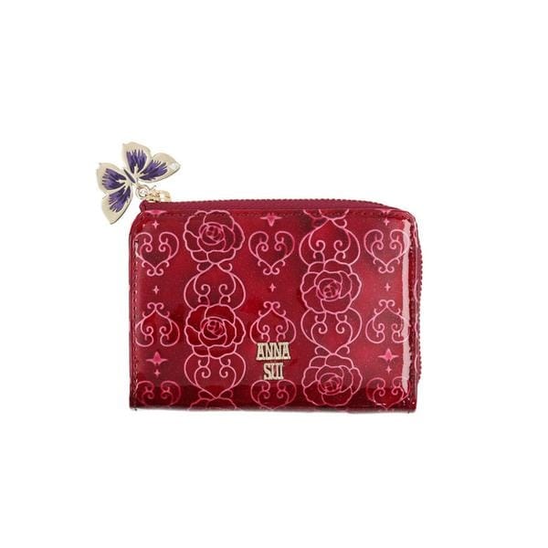 アナスイ ANNA SUI ポワロ 口金二つ折り財布 | アナ スイ(ANNA SUI
