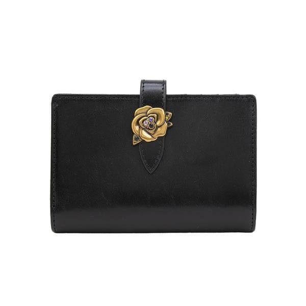 パピヨン Lファスナー薄マチ長財布 | アナ スイ(ANNA SUI
