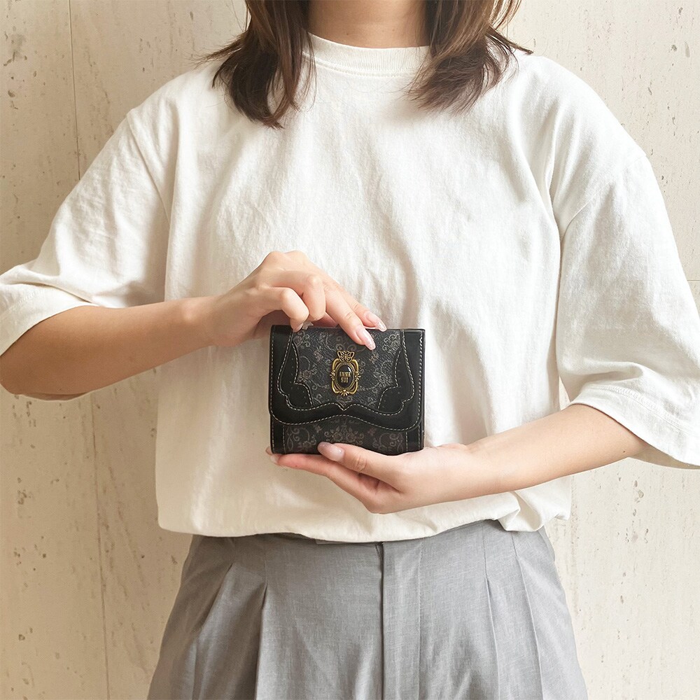 アナスイ ANNA SUI リーブル 口金二つ折り財布 | アナ スイ(ANNA SUI