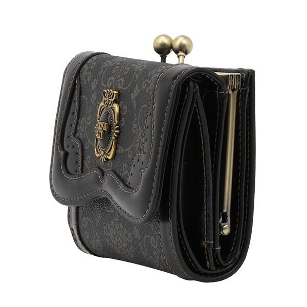 アナスイ ANNA SUI リーブル 口金二つ折り財布 | アナ スイ(ANNA