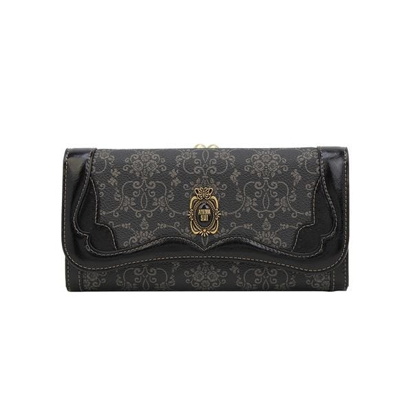 アナスイ ANNA SUI マープル 内Lファスナー二つ折り財布 | アナ