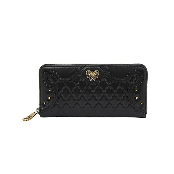 新品　アナスイ　エレノア　長財布　黒 アナスイ ANNA SUI エレノア ラウンド長財布 | アナ スイ(ANNA