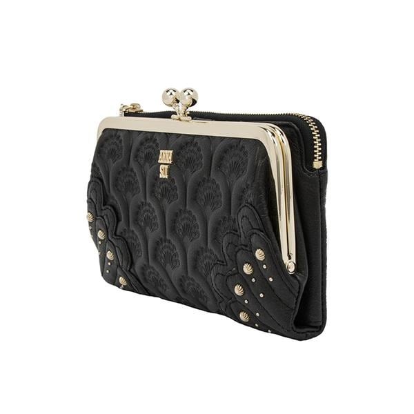 新品未使用　ANNASUI アナスイ　ピーコック 二つ折り口金長財布 アナスイ ANNA SUI ピーコック 二つ折り口金長財布 | アナ スイ