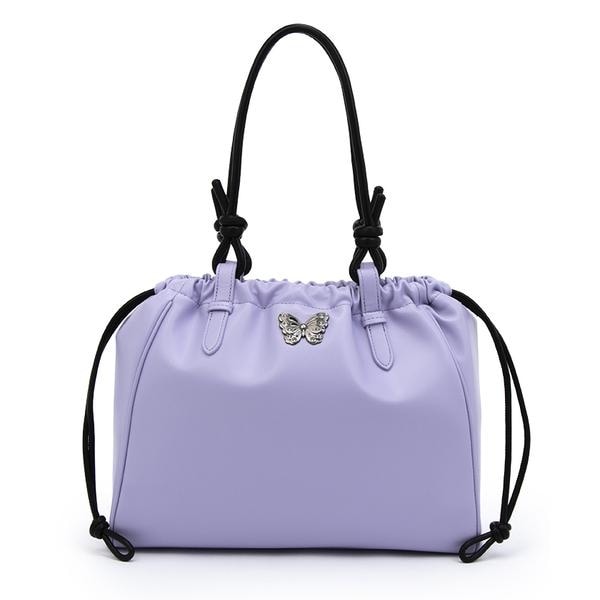 ハングアウト 2wayミニトート パープル | アナ スイ(ANNA SUI