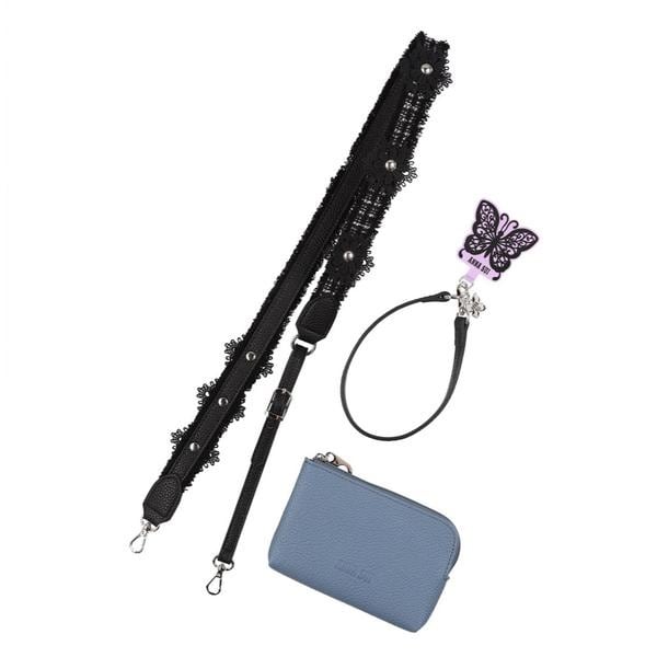 アナ スイ] シルバー925 ファセットリング イヤーカフ 13号