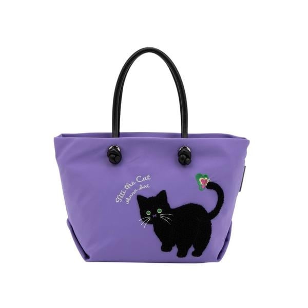 未使用級✨ ANNA SUI アナ スイ ショルダーバッグ ノヴァ パープル ノヴァ チェーンミニショルダーバッグ（ショルダーバッグ