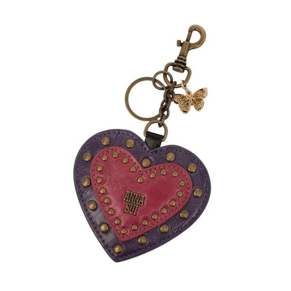 【COACH☆新品】ボウ ハート ロケット バッグ チャーム！ブラス ルビー！ ◇COACH◇ボウ ハート ロケット バッグ チャーム