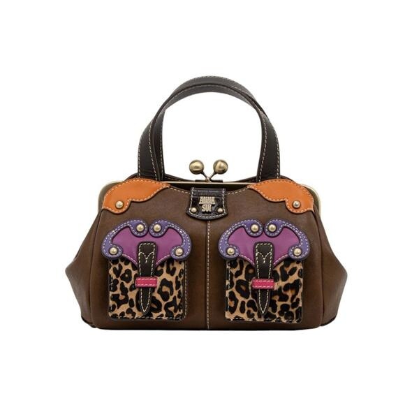 ANNA SUI　バタフライツイスト2wayハンドバッグ[~12/16限定価格] アナスイ ANNA SUI バタフライツイスト 2WAYハンドバッグ （グリーン