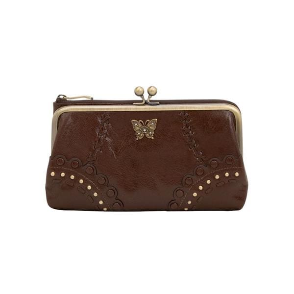 アナスイ ANNA SUI ピーコック 二つ折り口金長財布 | アナ スイ