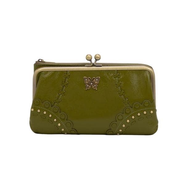 アナスイ ANNA SUI ピーコック 二つ折り口金長財布 | アナ スイ