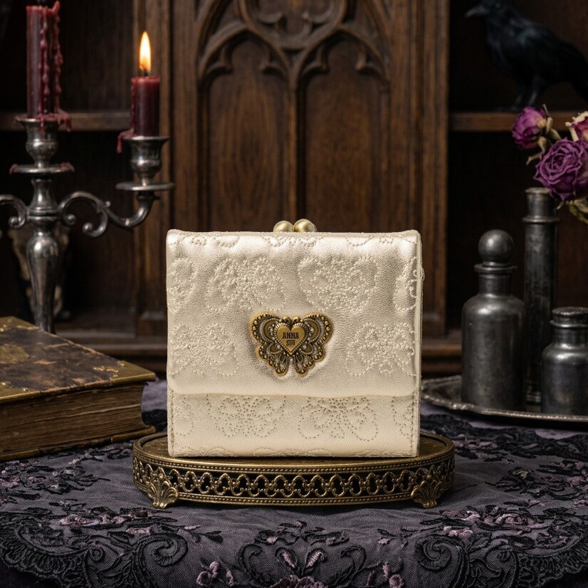 アナスイ ANNA SUI チェイス 口金二つ折り財布 | アナ スイ(ANNA SUI