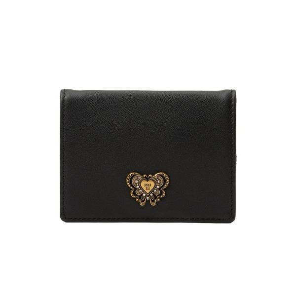 [�}���C]�A�i�X�C ANNA SUI �E�B���O BOX���K���ꁕ�J�[�h����/�A�i �X�C�iANNA SUI�j �u���b�N