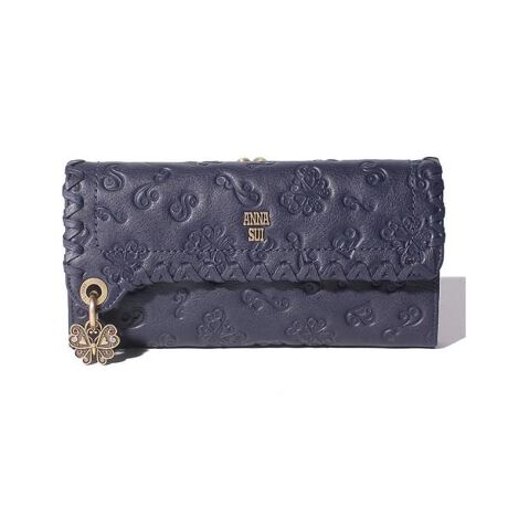 ダリア 外口金長財布 Anna Sui アナ スイ アナスイ アナ スイ Anna Sui ファッション通販 マルイウェブチャネル