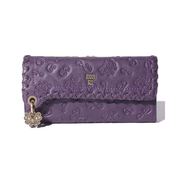 ダリア 外口金長財布 ANNA SUI / アナ スイ / アナスイ | アナ スイ(ANNA SUI) | 313180 | ファッション通販  マルイウェブチャネル