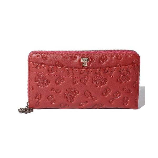 ダリア ラウンド長財布 ANNA SUI / アナ スイ / アナスイ | アナ スイ(ANNA SUI) | 313181 | ファッション通販  マルイウェブチャネル