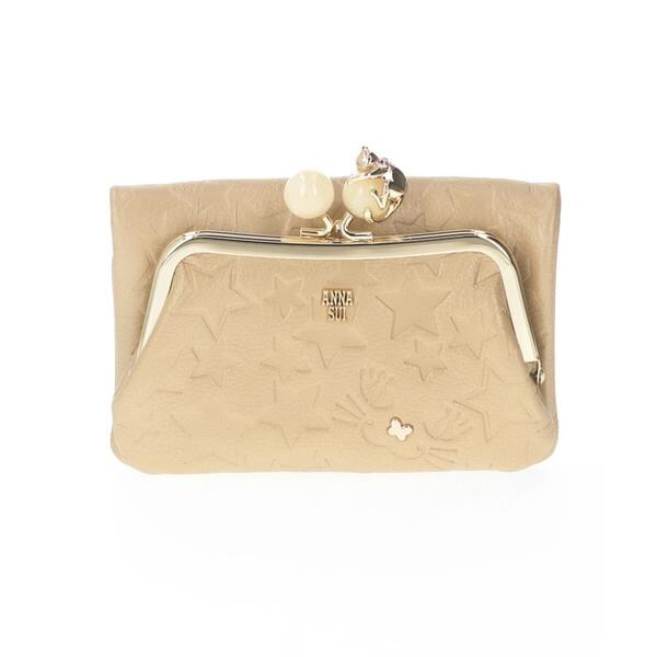 プレイングキャット 外口金2つ折り財布 ANNA SUI / アナ スイ