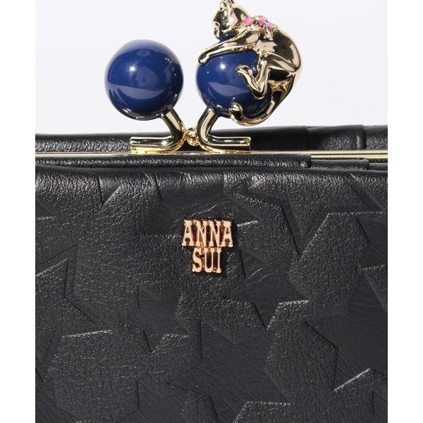 プレイングキャット 口金２つ折り財布 ANNA SUI / アナ スイ / アナスイ | アナ スイ(ANNA SUI) | 313752 |  ファッション通販 マルイウェブチャネル