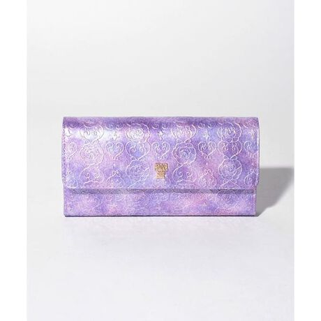 ローズハート フラップ長財布 Anna Sui アナ スイ アナスイ アナ スイ Anna Sui ファッション通販 マルイウェブチャネル