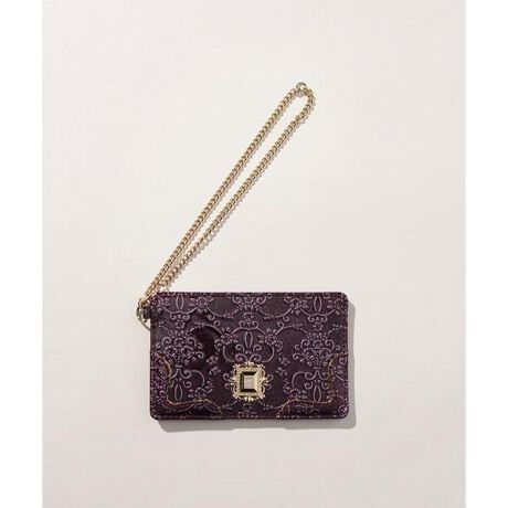 ルーミーパスケース Anna Sui アナ スイ アナスイ アナ スイ Anna Sui ファッション通販 マルイウェブチャネル