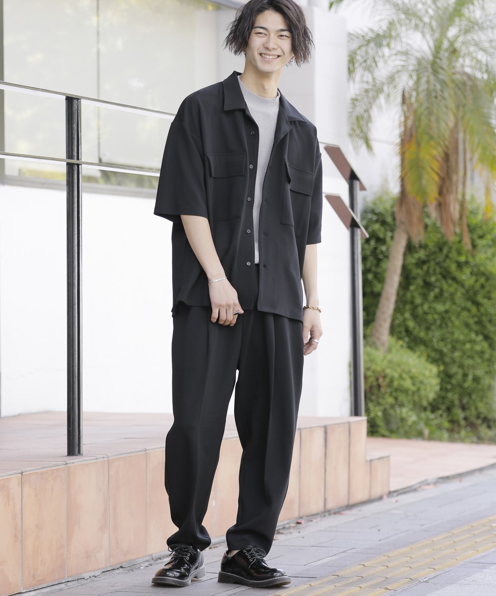 【希少】セットアップ　ARMAND VENTILO シャツ　スラックス