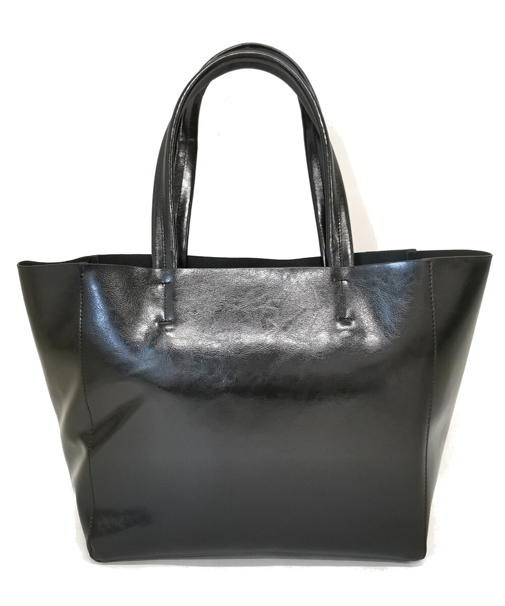 スプリットレザー トートバッグ / インナーバッグ付き | エーエスエム