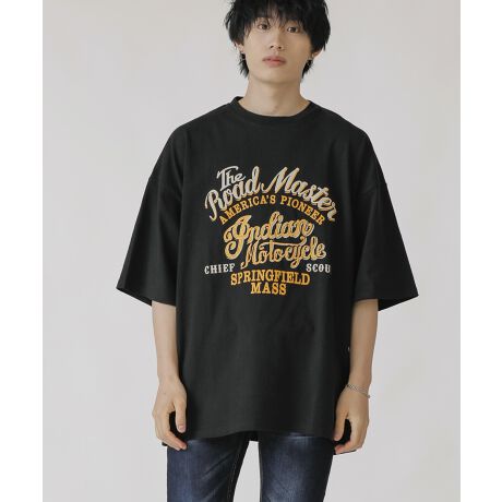 INDIAN × ADMIX 空紡糸コットン インディアン オリジナル 半袖 Tシャツ | エーエスエム(A.S.M) | 02660001