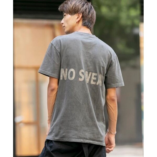 ハイテンション サマーポンチ モックネック 半袖 Tシャツ | エー