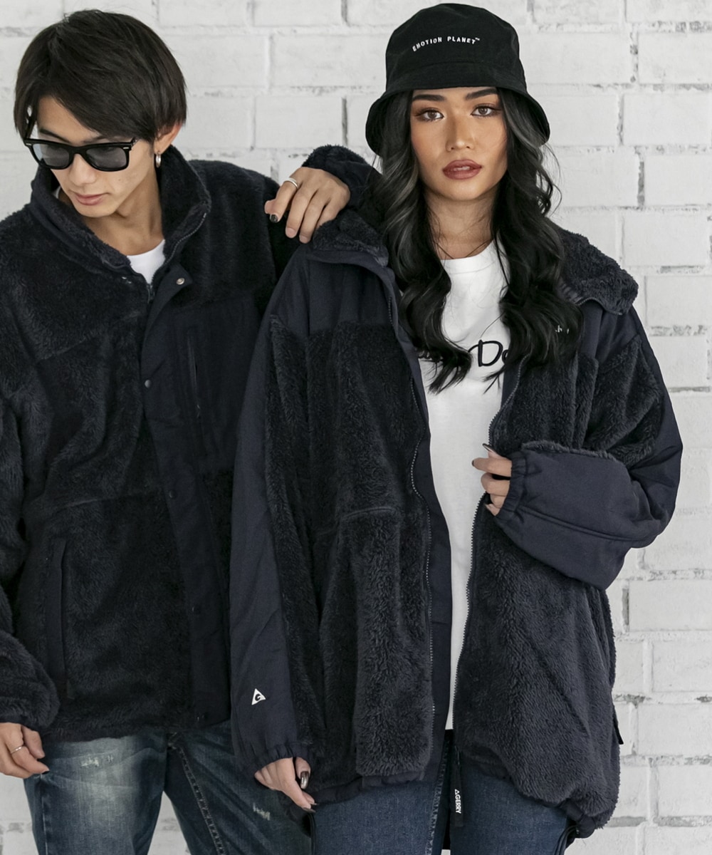 エーエスエム/【GERRY】 ボア ハーフ パーカー GERRY】 ボア ハーフ パーカー | エーエスエム(A.S.M) | マルイウェブ