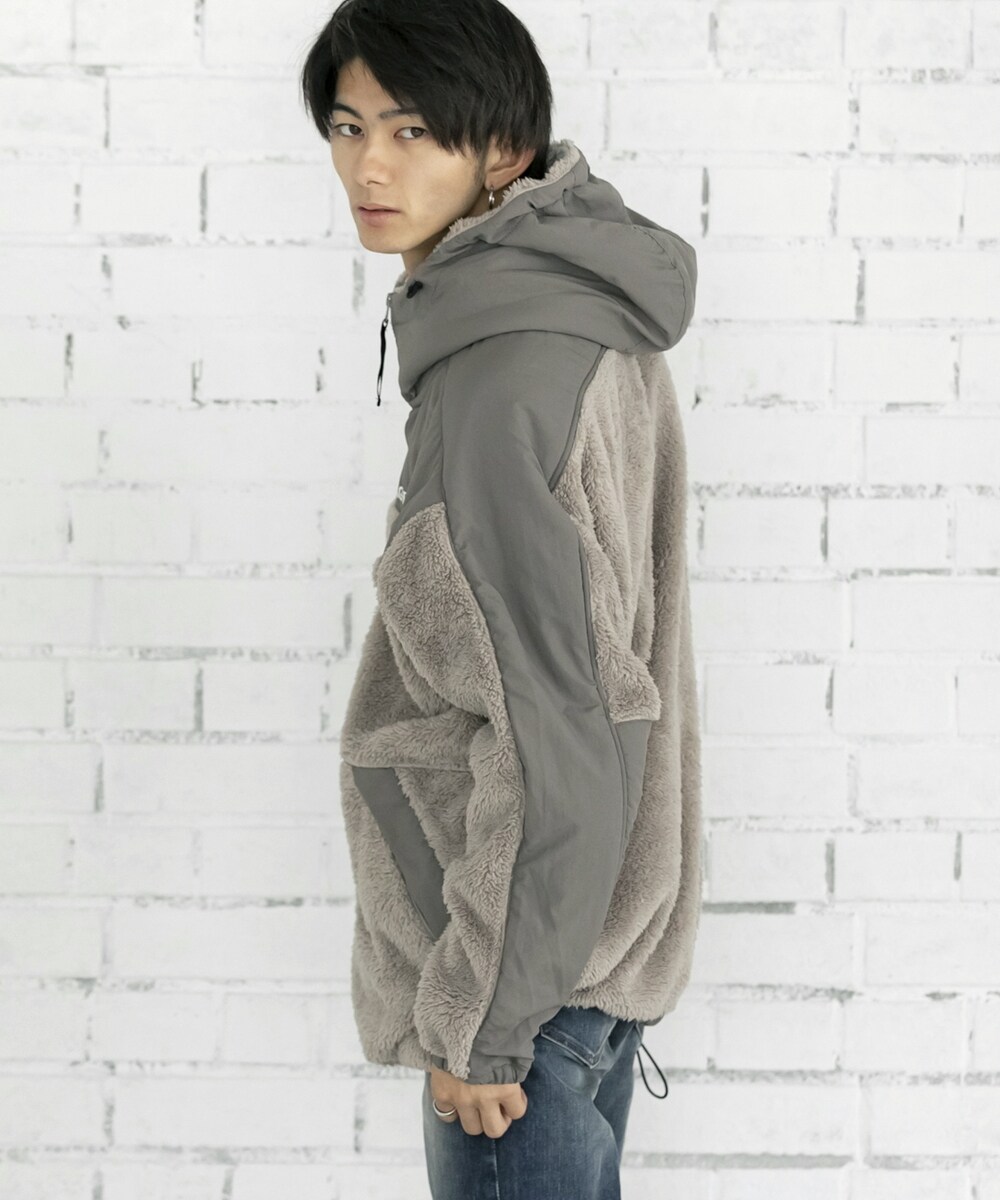 GERRY】 ボア ハーフ パーカー | エーエスエム(A.S.M) | マルイウェブ