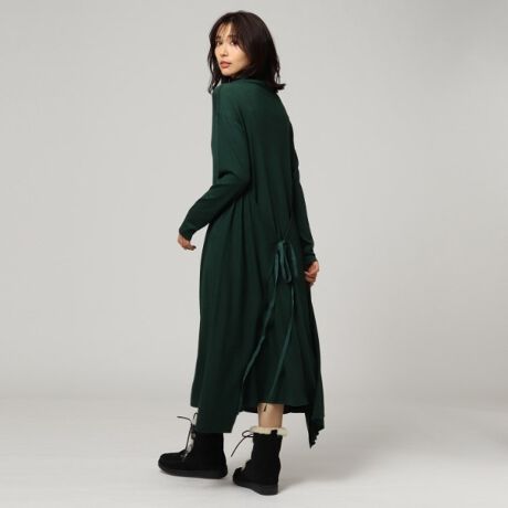 4wayボトルネックワンピース アンタイトル Untitled ファッション通販 マルイウェブチャネル